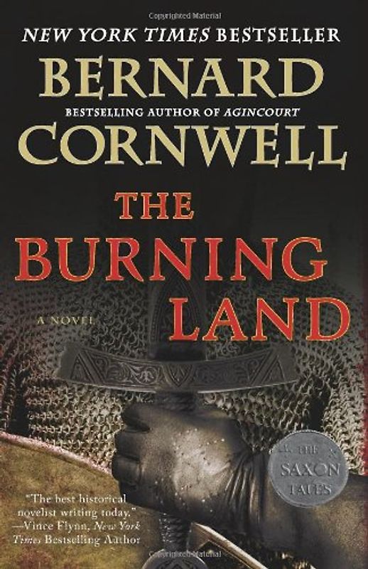 The Burning Land: A Novel (Saxon Tales)