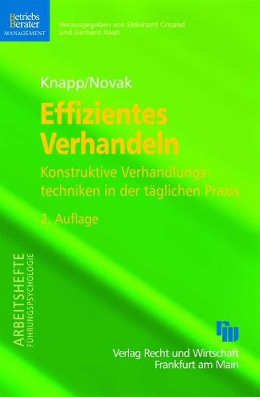 Effizientes Verhandeln