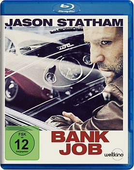 Bank Job Blu-ray Disc