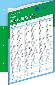 PONS Verben auf einen Blick Portugiesisch