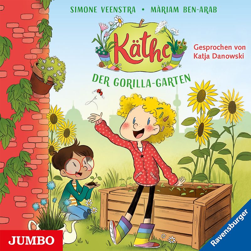 Käthe. Der Gorilla-Garten [1]