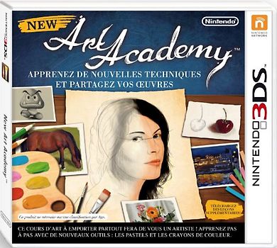 New Art Academy [Französisch Import] (Deutsch-Spiel) Nintendo 3DS