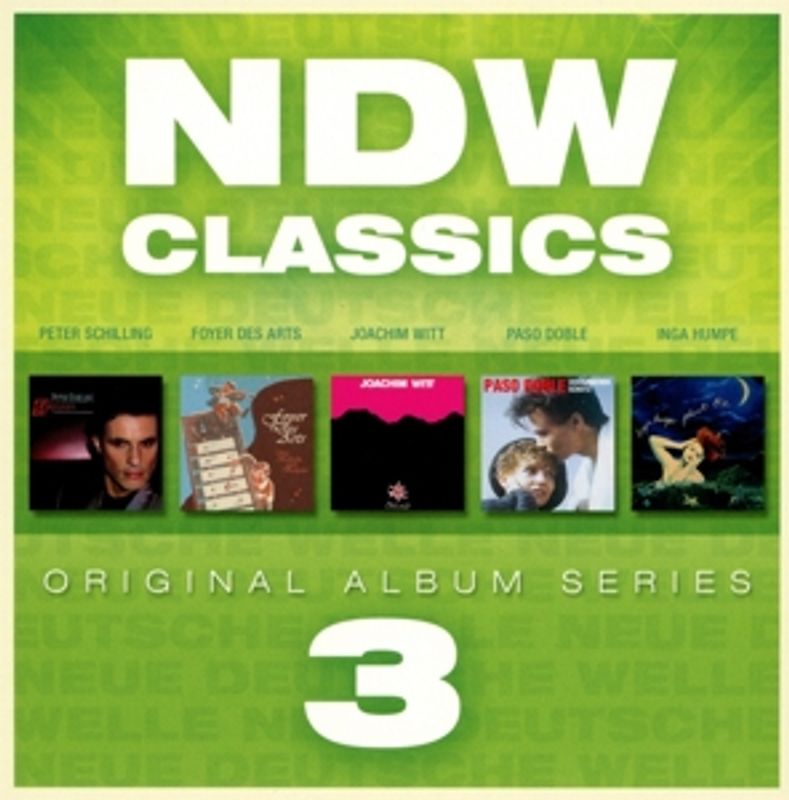 Various/NDW Classics - Original Album Series Vol.3 [5 CDs]