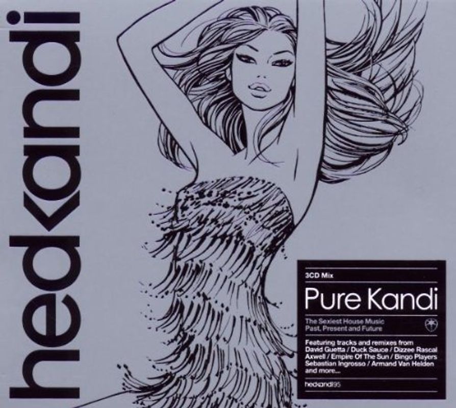 Various - Hed Kandi: Pure Kandi a 3cd Mix of...