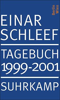 Tagebuch 1999–2001