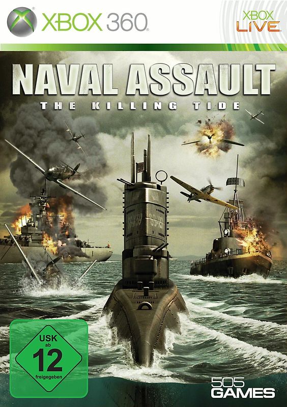 Naval Assault Xbox 360