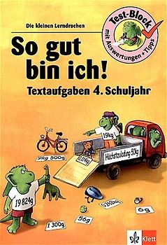 So gut bin ich! Textaufgaben 4. Schuljahr