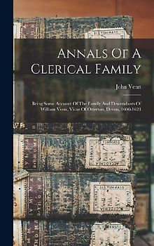Annals Of A Clerical Family