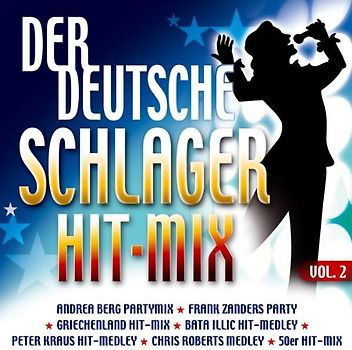 Various - Der Deutsche Schlager-Hitmix 2