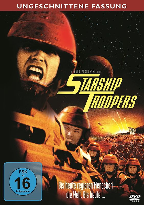 Starship Troopers [Ungeschnittene Fassung] DVD