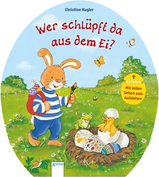 Wer schlüpft da aus dem Ei?