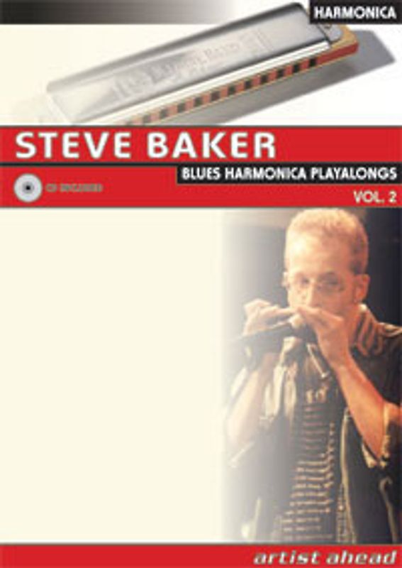Blues Harmonica Playalongs Vol. 2 - Deutsche Ausgabe