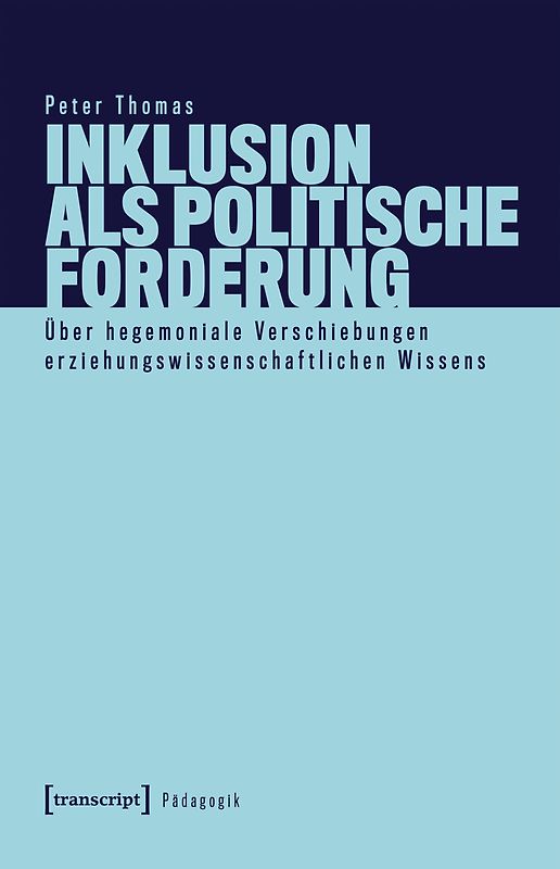 Inklusion als politische Forderung