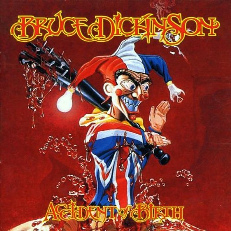 Bruce Dickinson - Accident of Birth