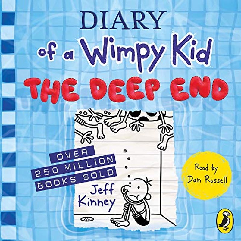 Diary of a Wimpy Kid: The Deep End (Book 15): Ungekürzte Ausgabe, Lesung (Diary of a Wimpy Kid, 15)