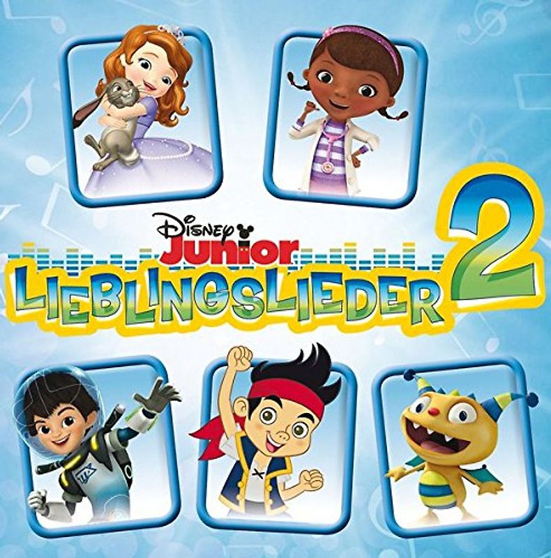 Disney Junior: Lieblingslieder 2