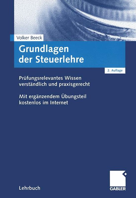 Grundlagen der Steuerlehre