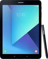 Image of Samsung Galaxy Tab S3 eMMC incl. Samsung S-Pen - 32GB [wifi + 4G] - zwart (Refurbished)