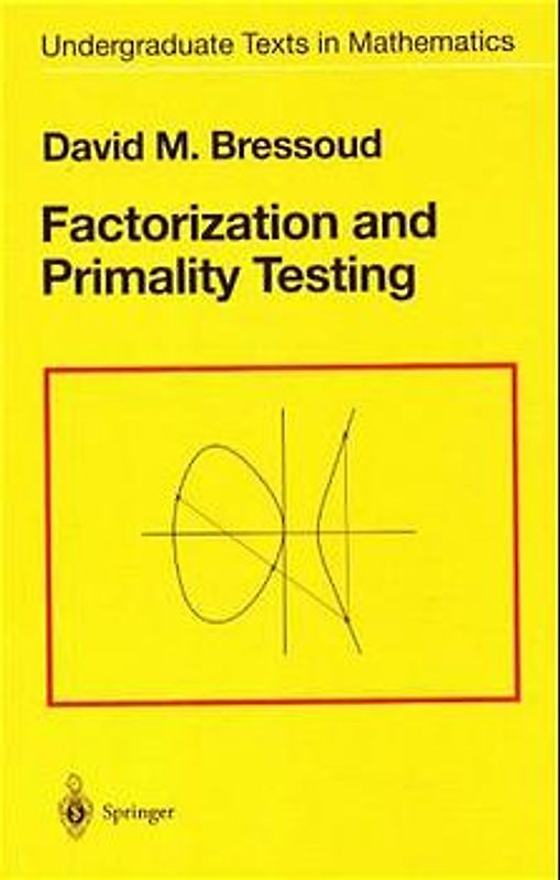 Factorization and Primality Testing