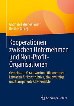 Kooperationen zwischen Unternehmen und Non-Profit-Organisationen