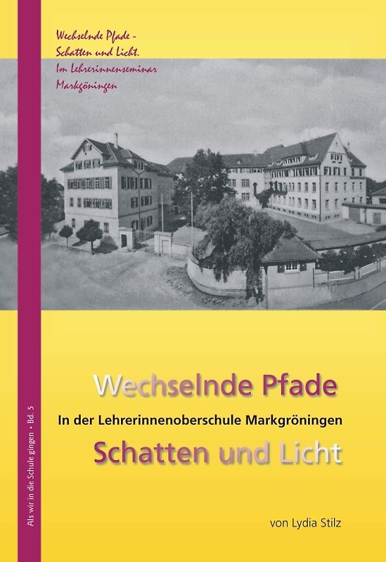 Wechselnde Pfade - Schatten und Licht.