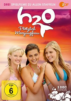 H2O - Plötzlich Meerjungfrau: Drei Spielfilme zu allen Staffeln [3 DVDs] DVD