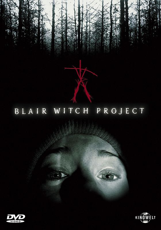 Blair Witch Project DVD
