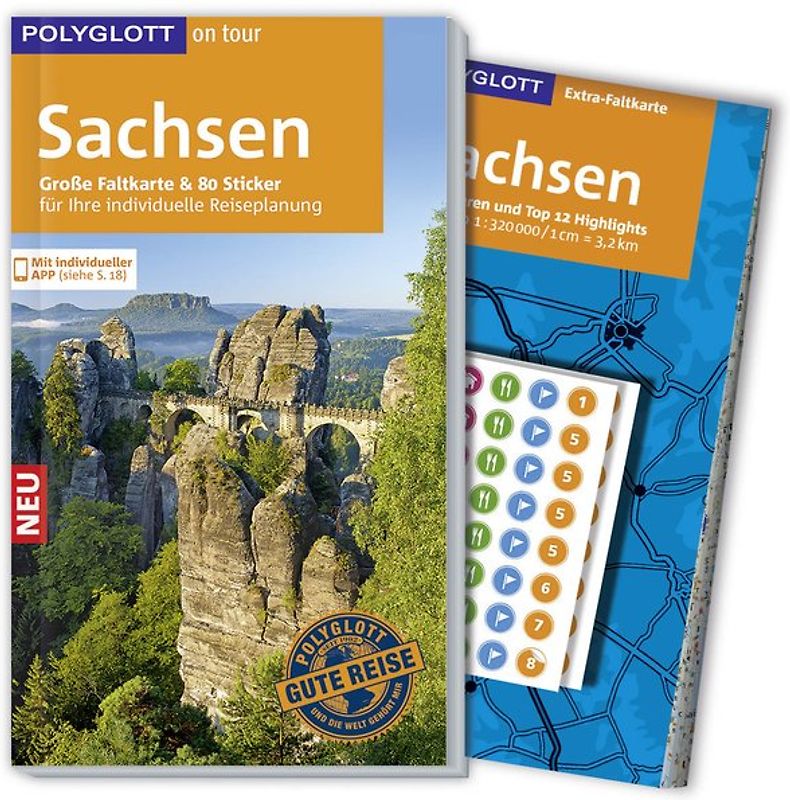 POLYGLOTT on tour Reiseführer Sachsen