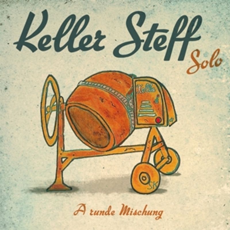 Keller Steff - A Runde Mischung-Solo