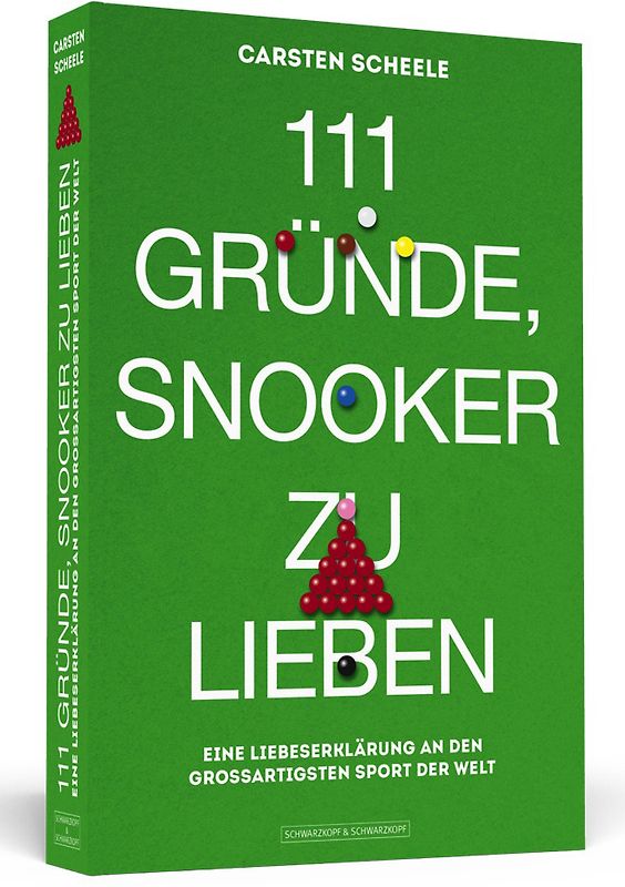 111 Gründe, Snooker zu lieben