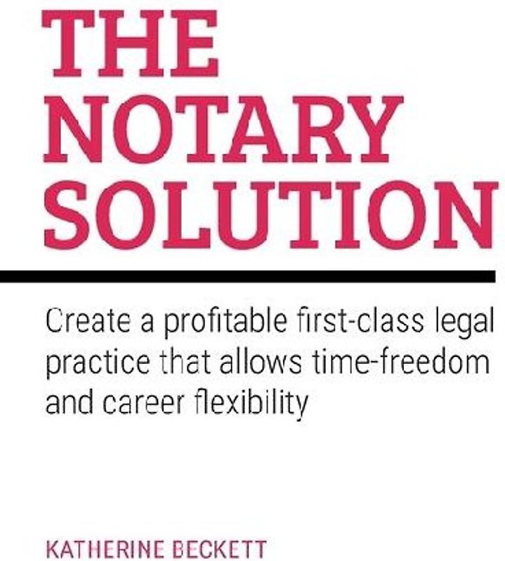 The Notary Solution