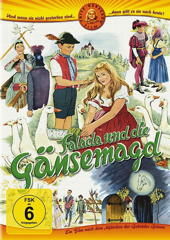 Falada und die Gänsemagd DVD