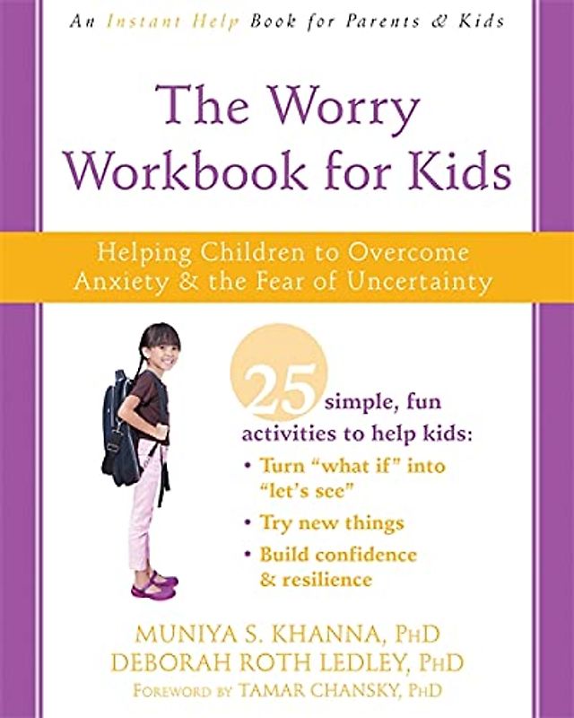 The Worry Workbook for Kids