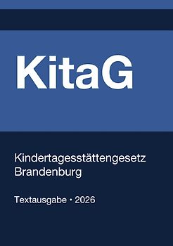 KitaG - Kindertagesstättengesetz Brandenburg 2026