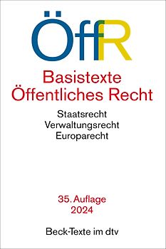 Basistexte Öffentliches Recht