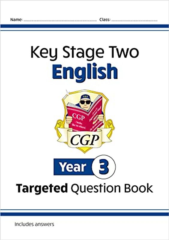 KS2 English Year 3 Targeted Question Book