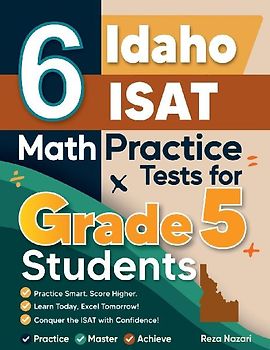 6 Idaho ISAT Grade 5 Math Practice Tests