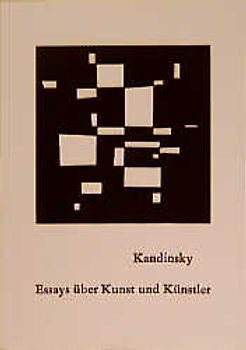 Essays über Kunst und Künstler