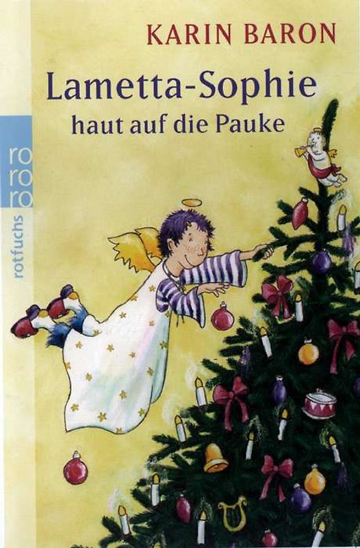 Lametta-Sophie haut auf die Pauke