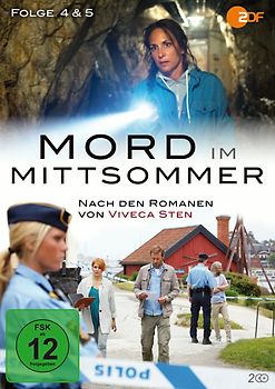 Mord im Mittsommer - Folge 4 & 5 (2 Discs) DVD