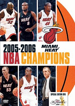 NBA - Championship 2005/2006 (Miami Heat) DVD