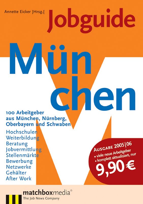 Jobguide München 2005/05