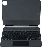 Apple Magic Keyboard schwarz für das iPad Pro 11" und iPad Air 11" [2. Generation, deutsches Tastaturlayout, QWERTZ]