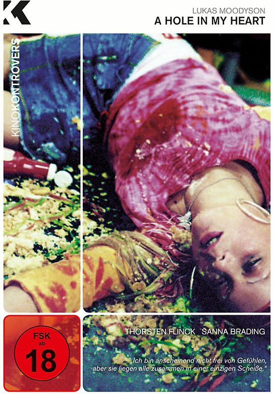 A Hole in My Heart DVD