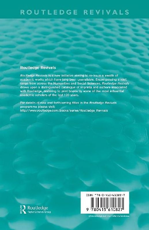 Political Argument (Routledge Revivals)