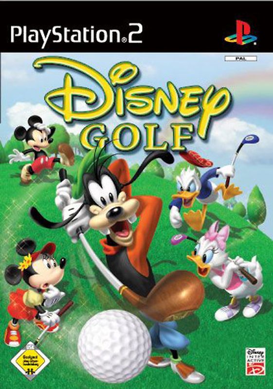 Disney Golf PlayStation 2