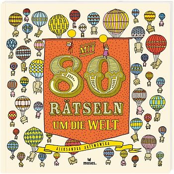 Mit 80 Rätseln um die Welt