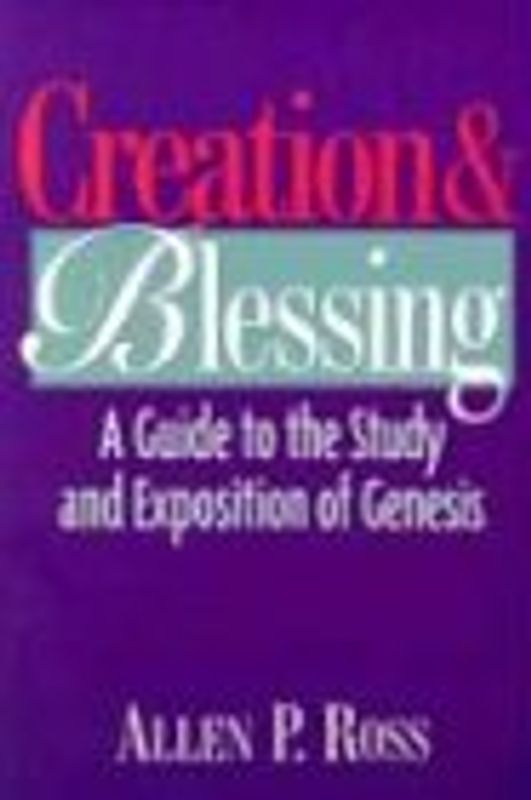 Creation and Blessing