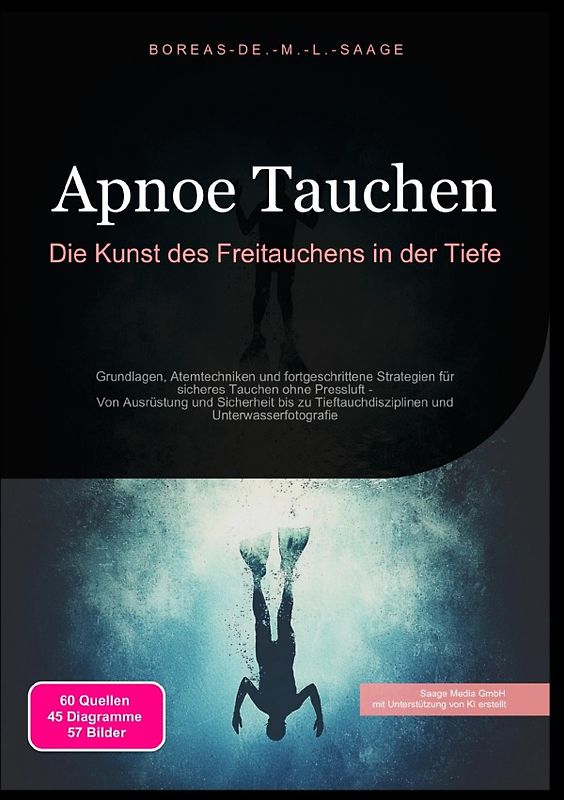Tauchen (DE) / Apnoe Tauchen: Die Kunst des Freitauchens in der Tiefe