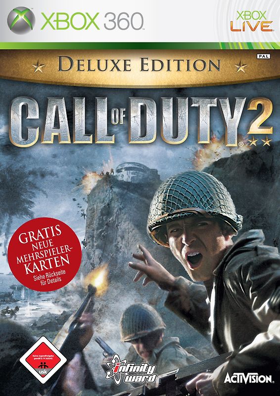 Call of Duty 2 [Deluxe Edition] Xbox 360